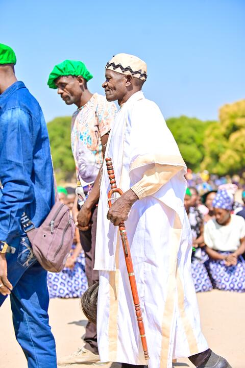 Paramount Chief Kaputungu, his palace is called Mbumba, it is located in Hekeviya, about 5 KM North of Rivungu town