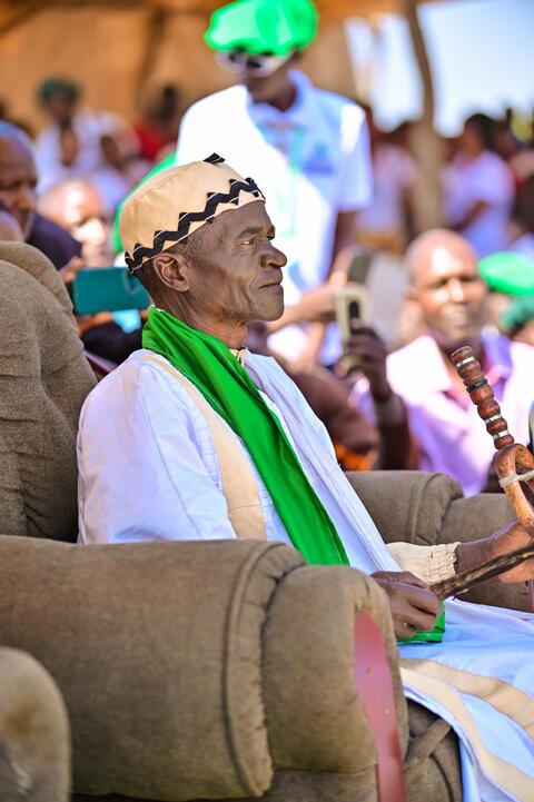 Paramount Chief Kaputungu, his palace is called Mbumba, it is located in Hekeviya, about 5 KM North of Rivungu town