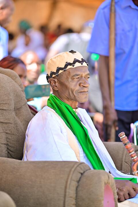 Paramount Chief Kaputungu, his palace is called Mbumba, it is located in Hekeviya, about 5 KM North of Rivungu town
