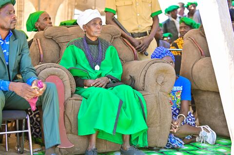Chieftainess Masinda is found in Shang’ombo, the Zambian part of the Mashiland, her Palace is called Rukena