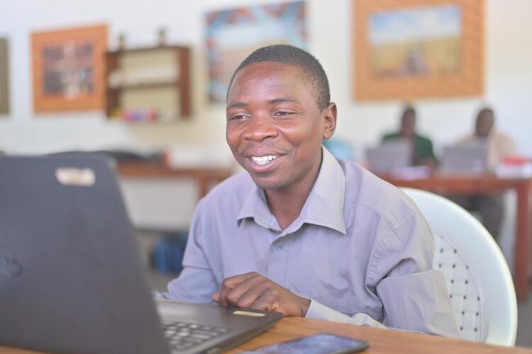 one of the bible translators working on the translation